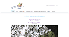 Desktop Screenshot of littlesophiakindergarten.org.au